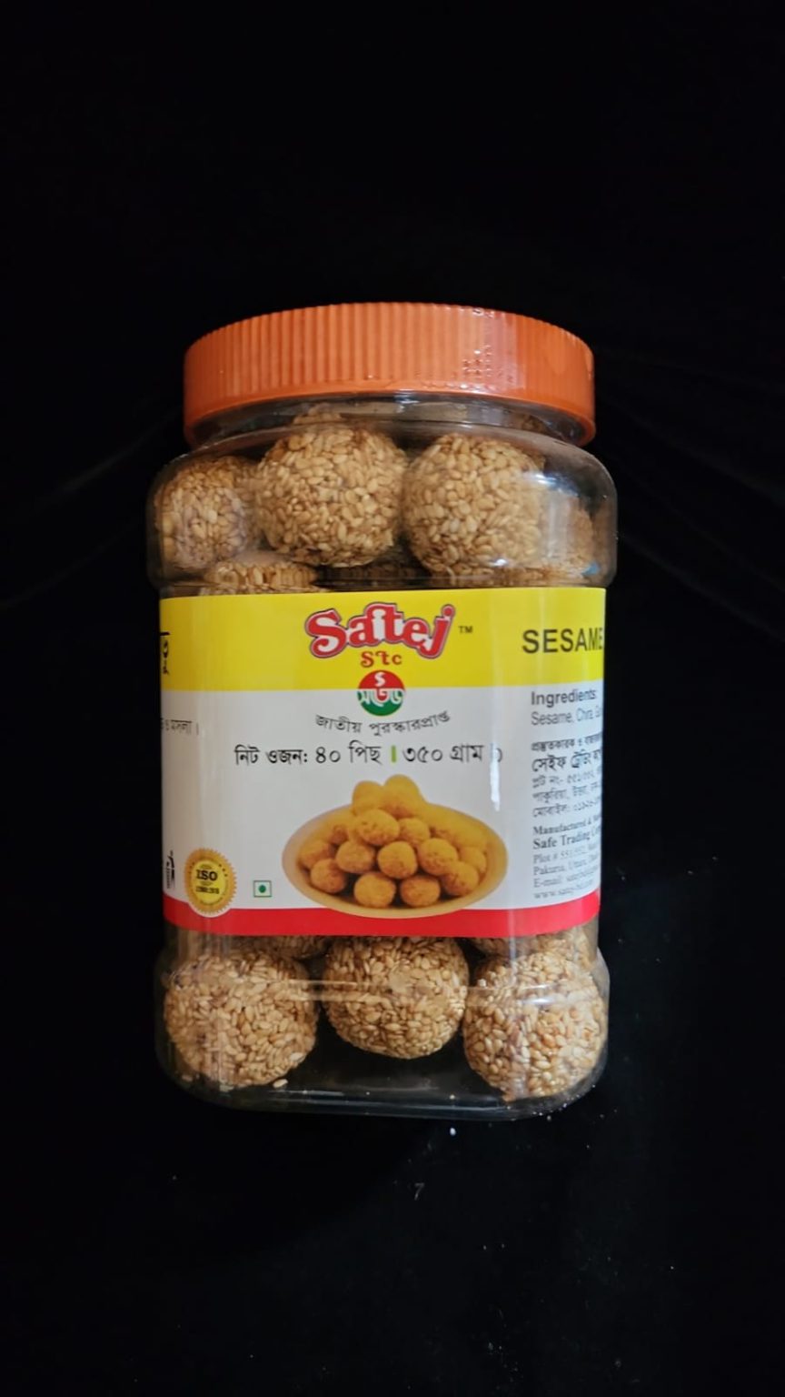 Chira moya(Jar) / চিড়া মোয়া (জার)