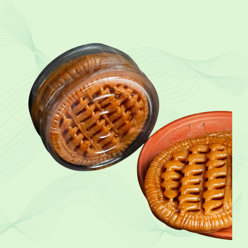 Nokshi Ful Pitha (নকশী ফুল পিঠা)