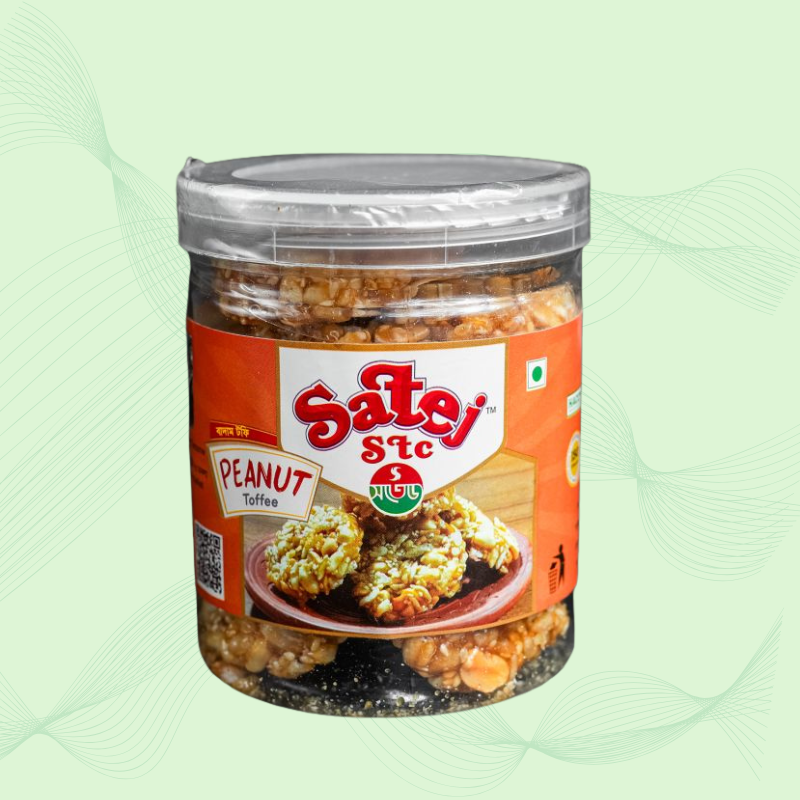Peanut Toffee Box (বাদাম টফি বক্স)